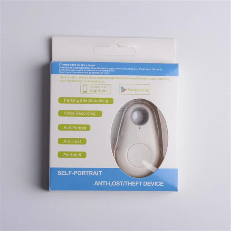 Pet Smart GPS Tracker Mini Anti-Lost Bluetooth Locator Tracer for Dog Cat Kids Car Wallet Key Finder Pet Collar Dog Accessories