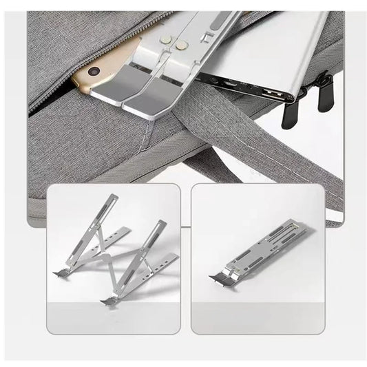 Portable Aluminum Laptop Stand Foldable Lap Top Base Notebook Support Computer Bracket for Macbook Air Pro Holder Accessories