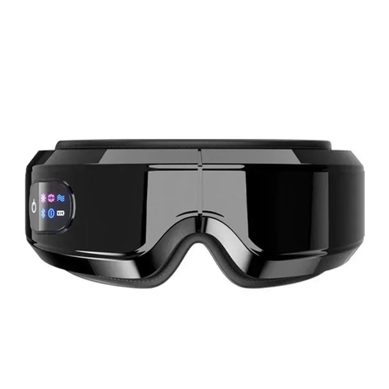 4D Eye Massager Smart Airbag Vibration Eye Care Instrument Hot Compress Bluetooth Eye Massage Glasses Fatigue Wrinkle Healthcare