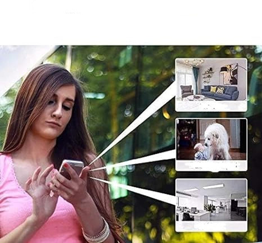 Trådløst Sikkerhedskamera Med Bevægelsesalarmer – Homesight